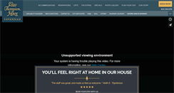 Desktop Screenshot of elizathompsonhouse.com